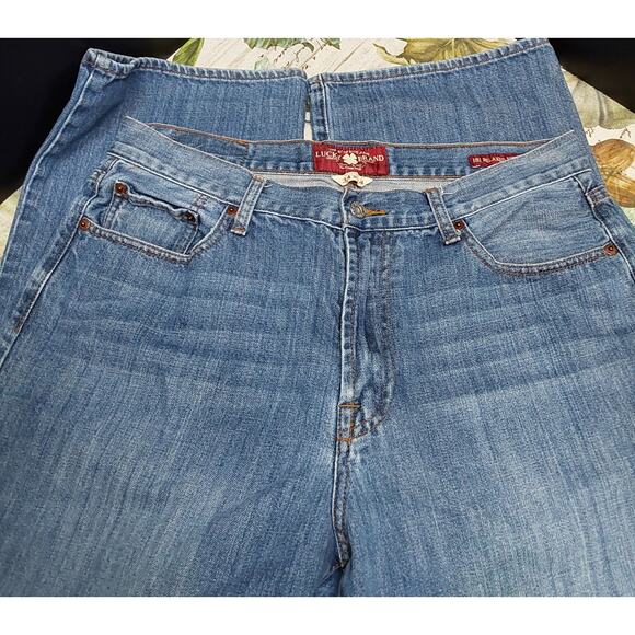 Lucky Jeans Men Size 34" x 34" Relaxed Straight 5 pocket Jeans - Picture 2 of 6
